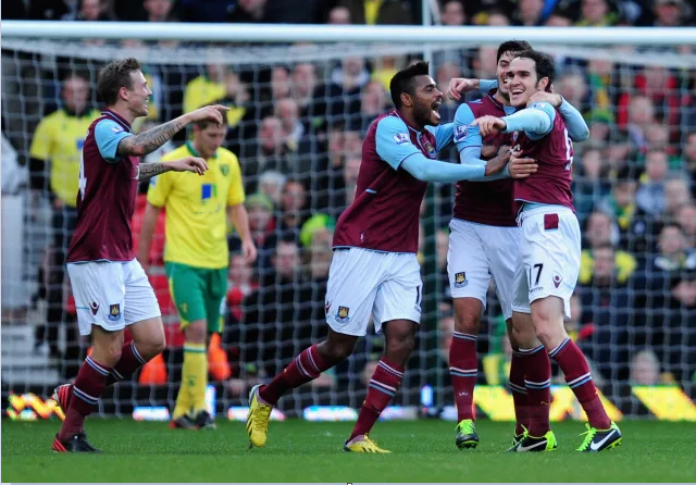  西汉姆联定位球战术屡试不爽客场击败埃弗顿