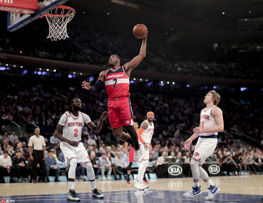  布伦森末节接管比赛，尼克斯加时险胜奇才